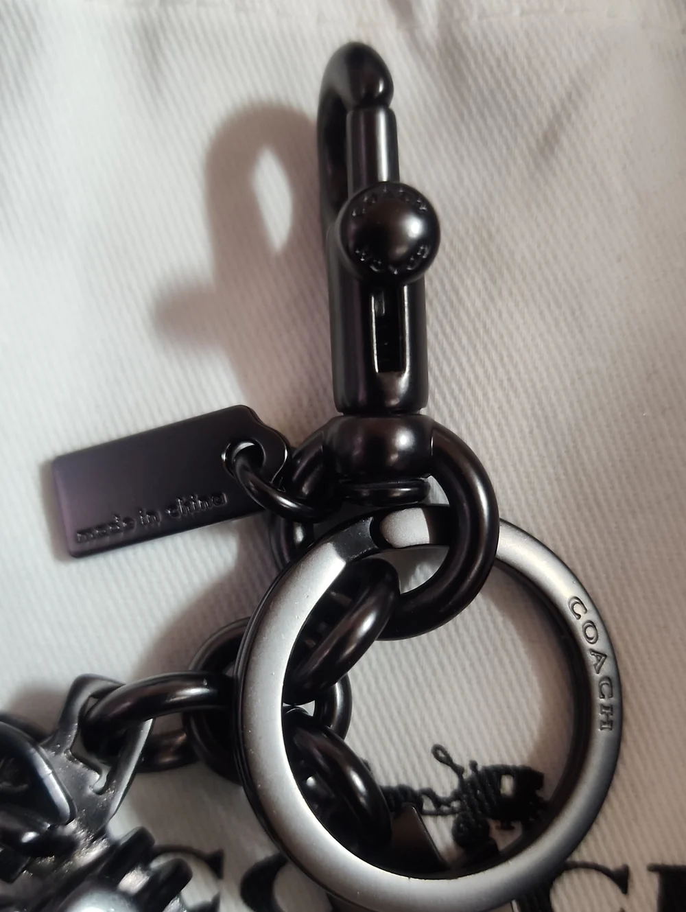 Coach nwot dark